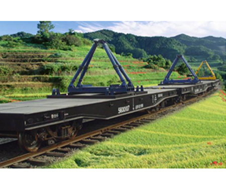 運(yùn)梁重型平車
