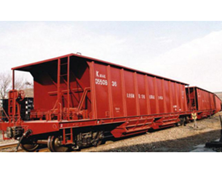 K18AK煤炭漏斗車  
