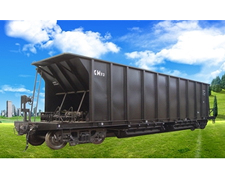 KM70煤炭漏斗車 