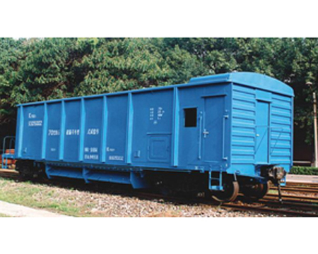 KZ70石渣漏斗車 