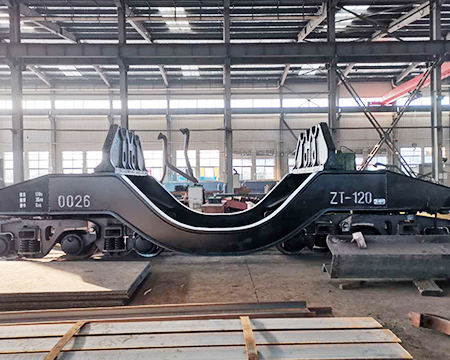 120t鐵水車