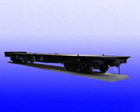 N100鐵路平車(chē)