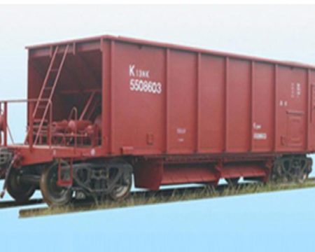 K13NK石渣漏斗車(chē)
