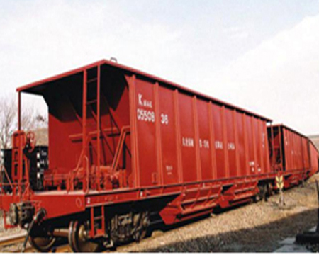K18AK煤炭漏斗車(chē)