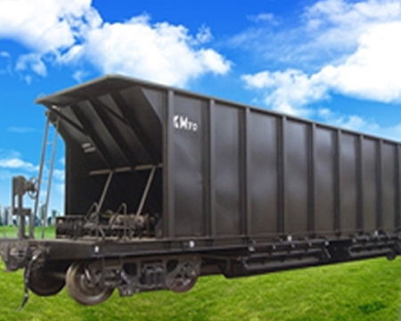 KM70煤炭漏斗車(chē)