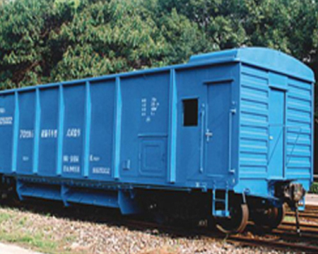 KZ70石渣漏斗車(chē)