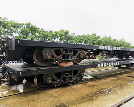30t鐵路平車(chē)（構(gòu)架式轉(zhuǎn)向架）