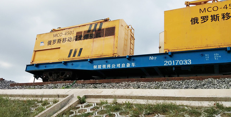 鐵路平車租賃：鐵建某局
