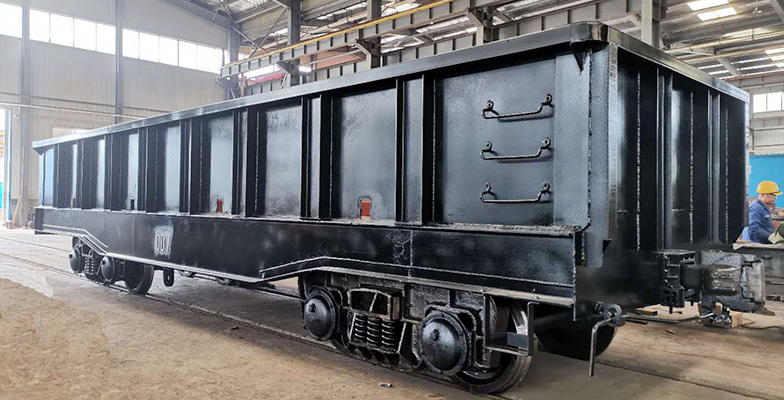 冶金100噸平車(chē)修理